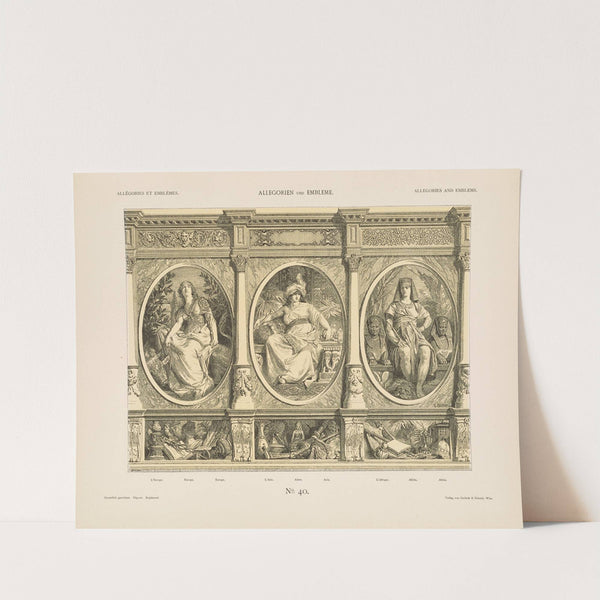 Allegorien und Embleme Vol. I Pl.043 by Albert Ilg