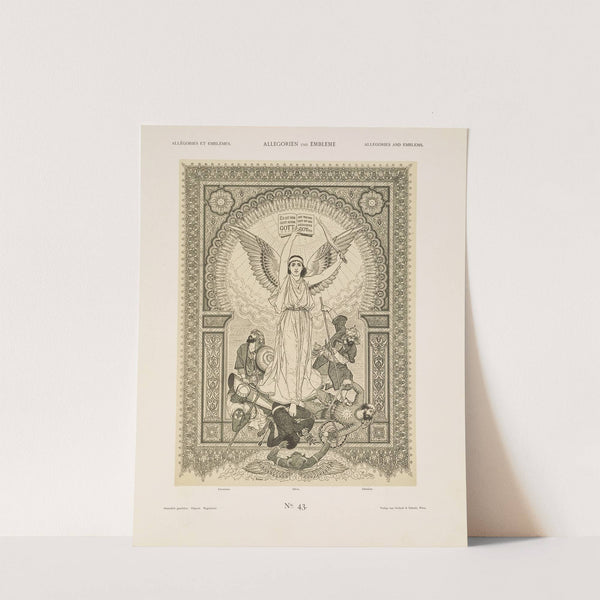 Allegorien und Embleme Vol. I Pl.046 by Albert Ilg