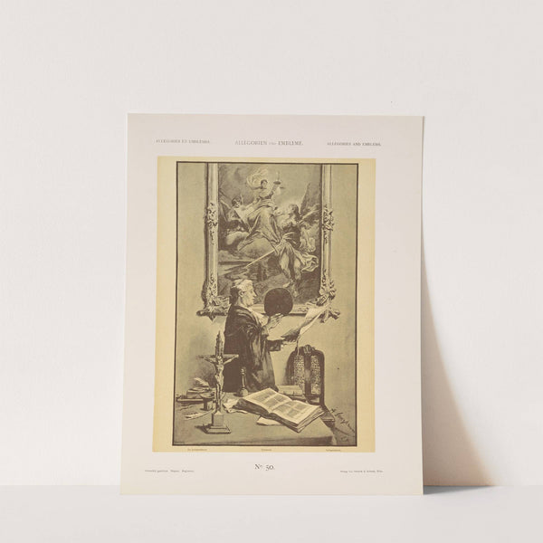 Allegorien und Embleme Vol. I Pl.054 by Albert Ilg