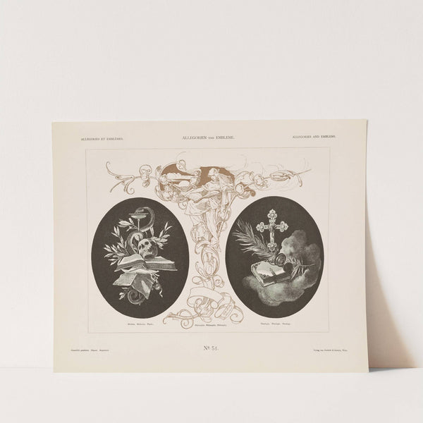 Allegorien und Embleme Vol. I Pl.055 by Albert Ilg