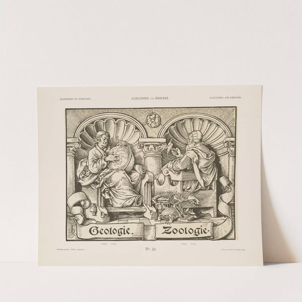 Allegorien und Embleme Vol. I Pl.056 by Albert Ilg