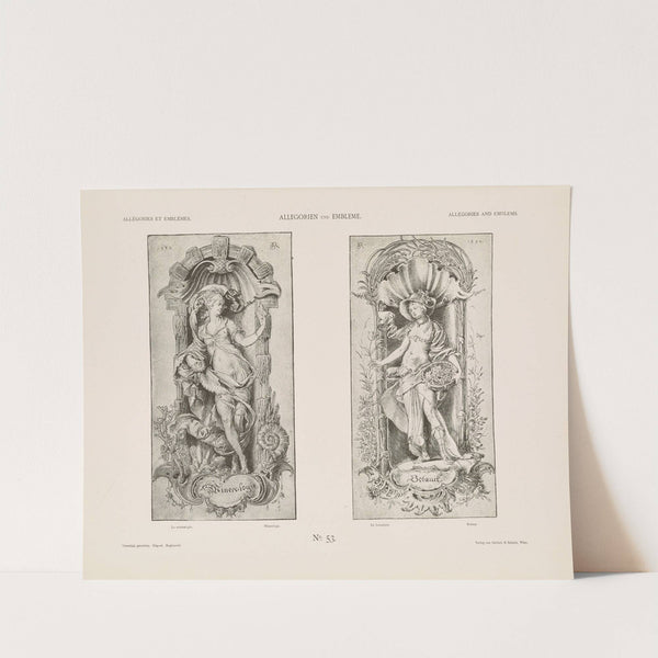 Allegorien und Embleme Vol. I Pl.057 by Albert Ilg