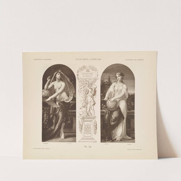 Allegorien und Embleme Vol. I Pl.058 by Albert Ilg