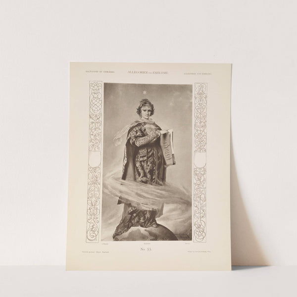 Allegorien und Embleme Vol. I Pl.059 by Albert Ilg