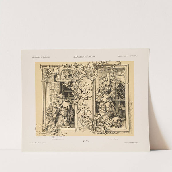 Allegorien und Embleme Vol. I Pl.069 (1882) by Albert Ilg