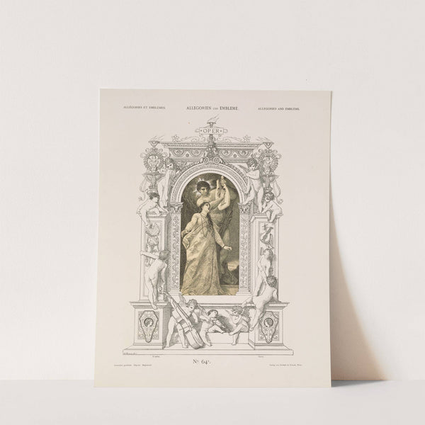 Allegorien und Embleme Vol. I Pl.072 (1882) by Albert Ilg