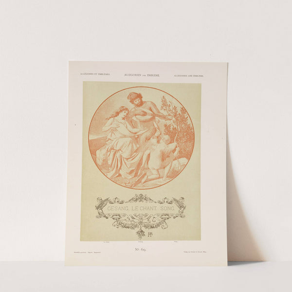 Allegorien und Embleme Vol. I Pl.079 (1882) by Albert Ilg