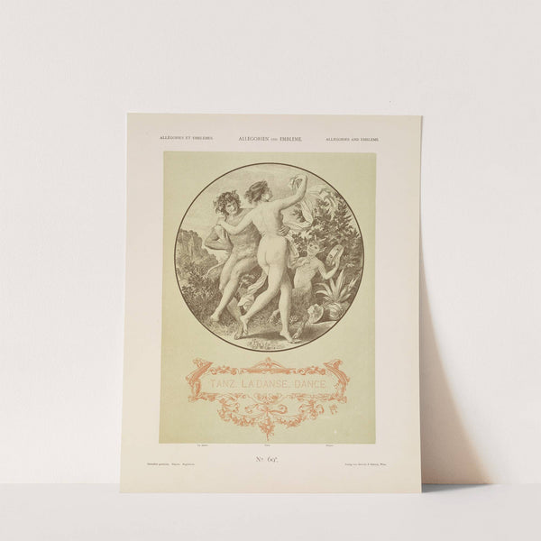 Allegorien und Embleme Vol. I Pl.080 (1882) by Albert Ilg