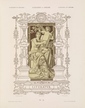 Allegorien und Embleme Vol. I Pl.082