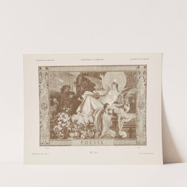 Allegorien und Embleme Vol. I Pl.083 by Albert Ilg