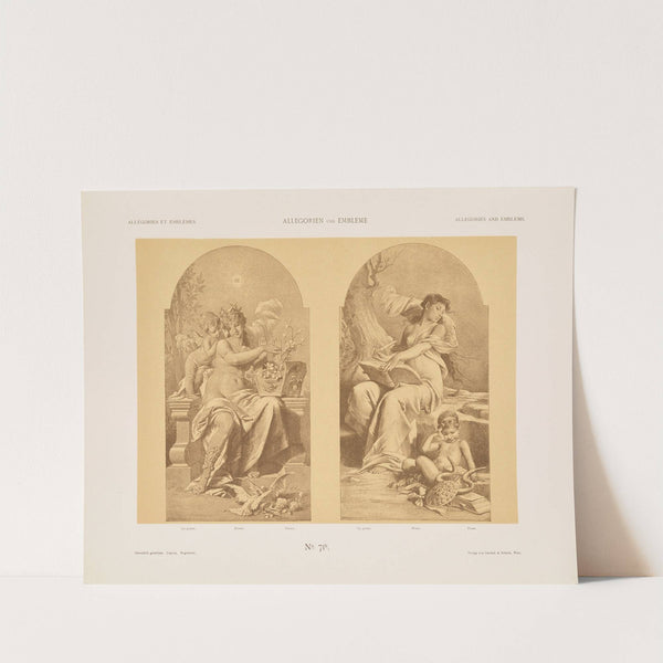 Allegorien und Embleme Vol. I Pl.084 by Albert Ilg