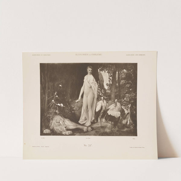 Allegorien und Embleme Vol. I Pl.089 by Albert Ilg