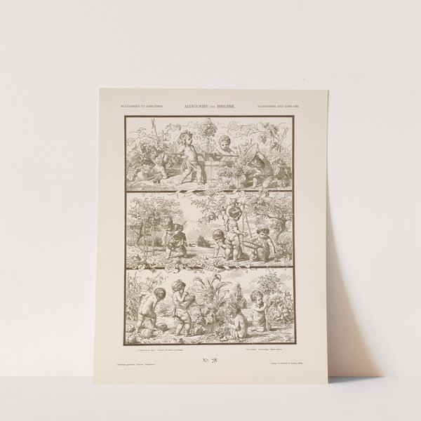 Allegorien und Embleme Vol. I Pl.093 by Albert Ilg