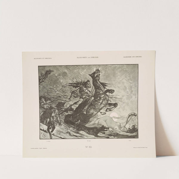 Allegorien und Embleme Vol. I Pl.099 by Albert Ilg