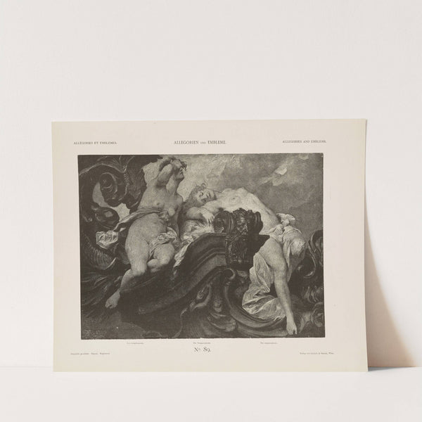 Allegorien und Embleme Vol. I Pl.106 by Albert Ilg