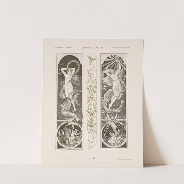 Allegorien und Embleme Vol. I Pl.113 by Albert Ilg