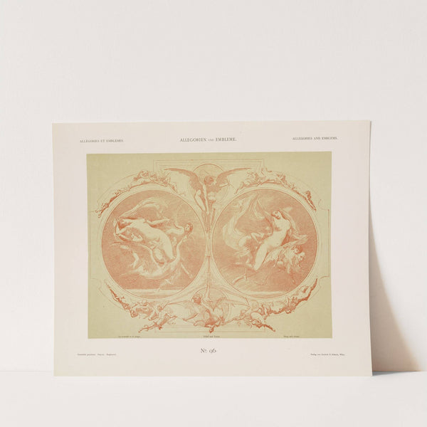 Allegorien und Embleme Vol. I Pl.114 by Albert Ilg