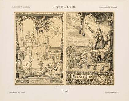 Allegorien und Embleme Vol. I Pl.115