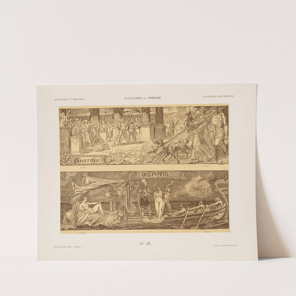 Allegorien und Embleme Vol. I Pl.116 by Albert Ilg