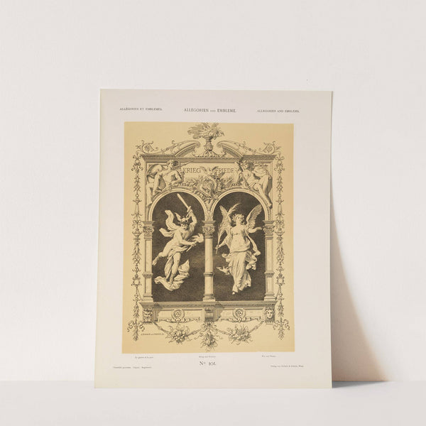 Allegorien und Embleme Vol. I Pl.119 by Albert Ilg