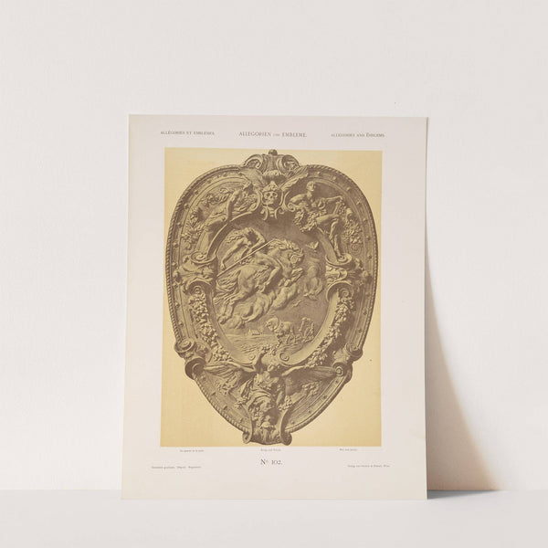 Allegorien und Embleme Vol. I Pl.120 by Albert Ilg