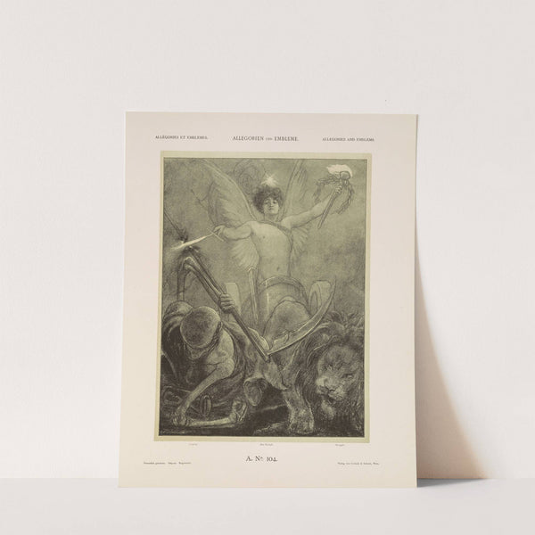 Allegorien und Embleme Vol. I Pl.122 by Albert Ilg