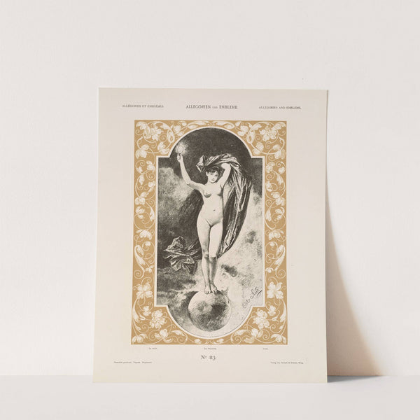 Allegorien und Embleme Vol. I Pl.132 by Albert Ilg