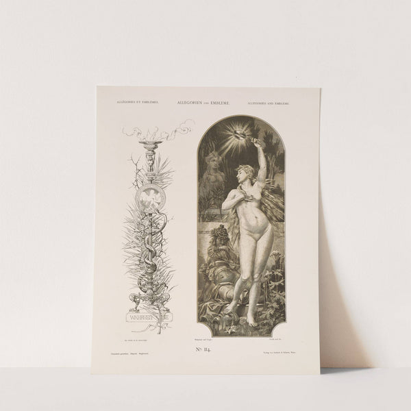 Allegorien und Embleme Vol. I Pl.133 by Albert Ilg