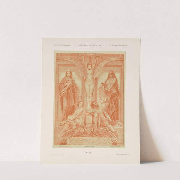 Allegorien und Embleme Vol. I Pl.135 by Albert Ilg