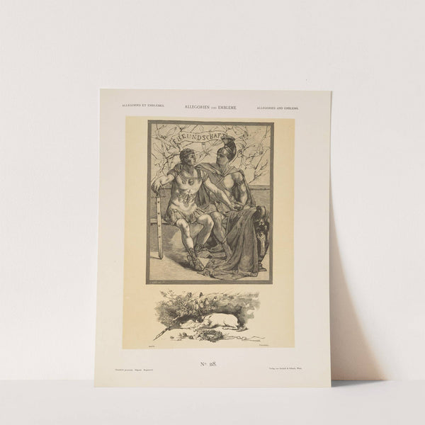 Allegorien und Embleme Vol. I Pl.137 by Albert Ilg