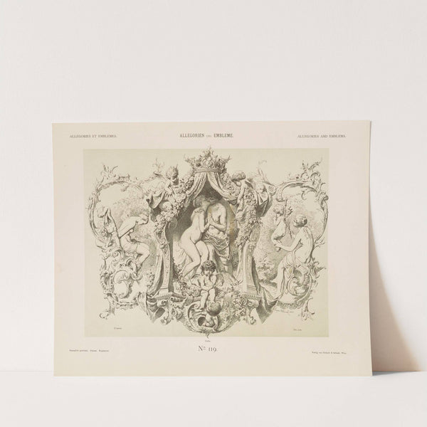 Allegorien und Embleme Vol. I Pl.139 by Albert Ilg