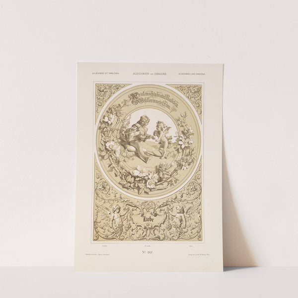 Allegorien und Embleme Vol. I Pl.140 by Albert Ilg