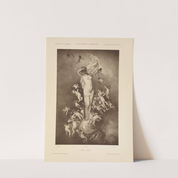 Allegorien und Embleme Vol. I Pl.141 by Albert Ilg