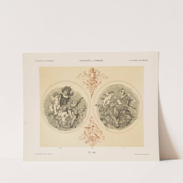 Allegorien und Embleme Vol. I Pl.143 by Albert Ilg