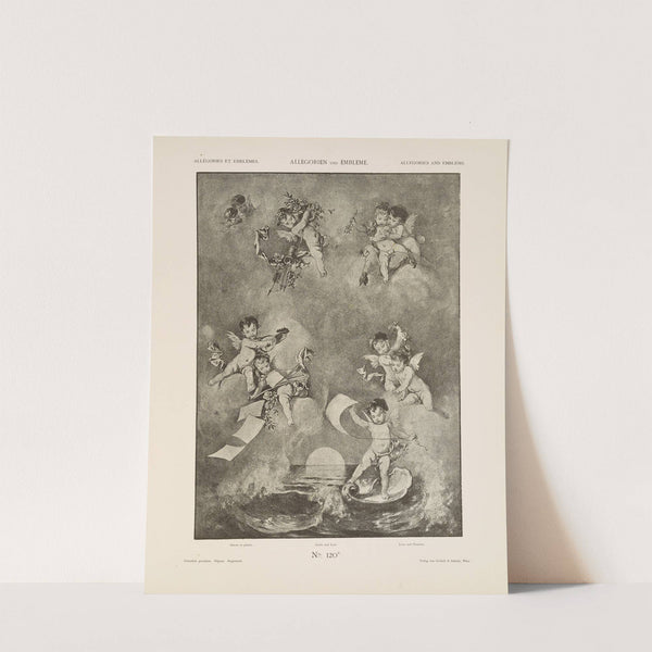 Allegorien und Embleme Vol. I Pl.144 by Albert Ilg