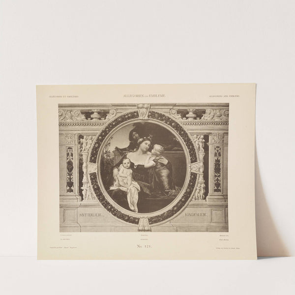 Allegorien und Embleme Vol. I Pl.145 by Albert Ilg