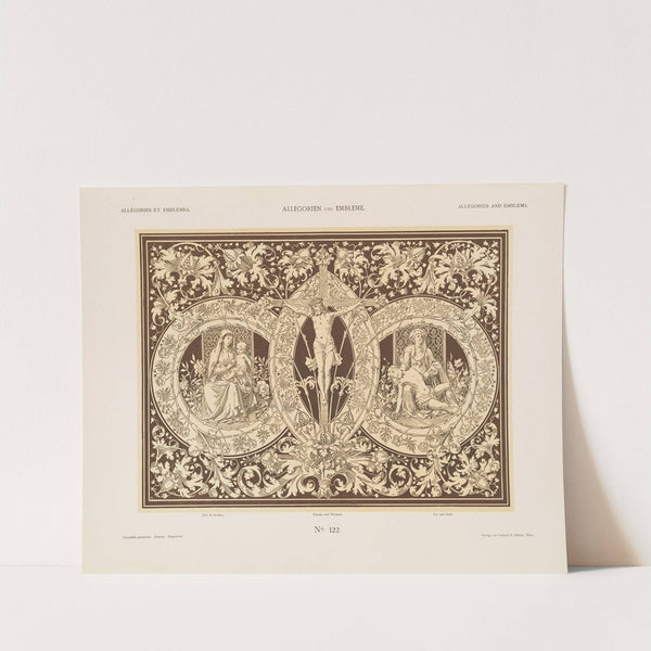 Allegorien und Embleme Vol. I Pl.146 by Albert Ilg