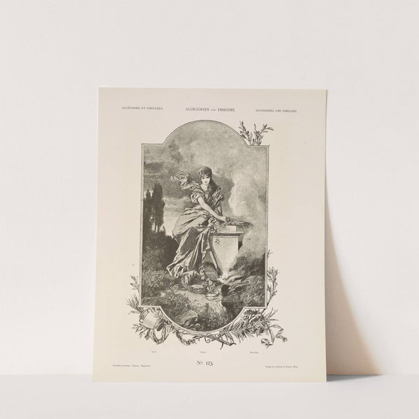 Allegorien und Embleme Vol. I Pl.147 by Albert Ilg