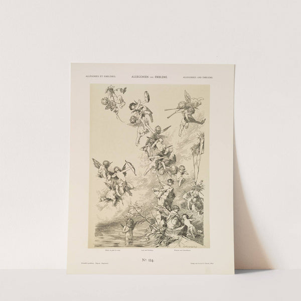 Allegorien und Embleme Vol. I Pl.148 by Albert Ilg