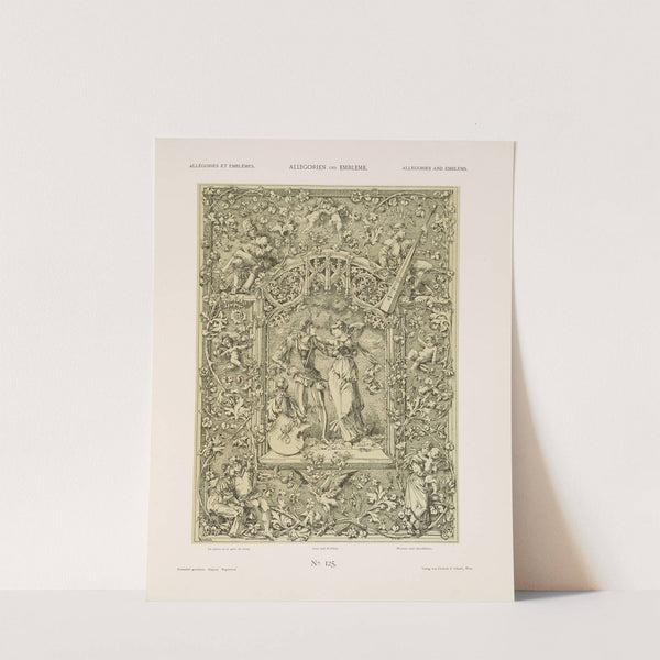 Allegorien und Embleme Vol. I Pl.149 by Albert Ilg