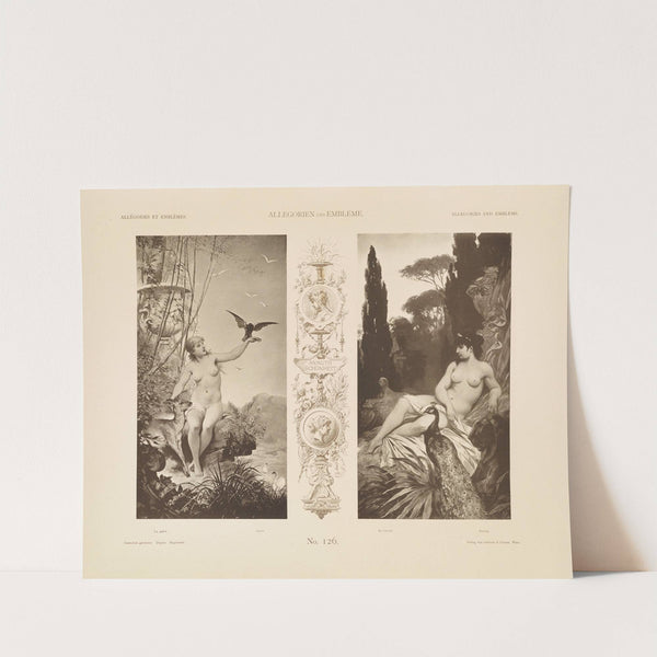 Allegorien und Embleme Vol. I Pl.150 by Albert Ilg