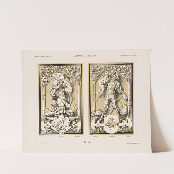 Allegorien und Embleme Vol. I Pl.156 by Albert Ilg