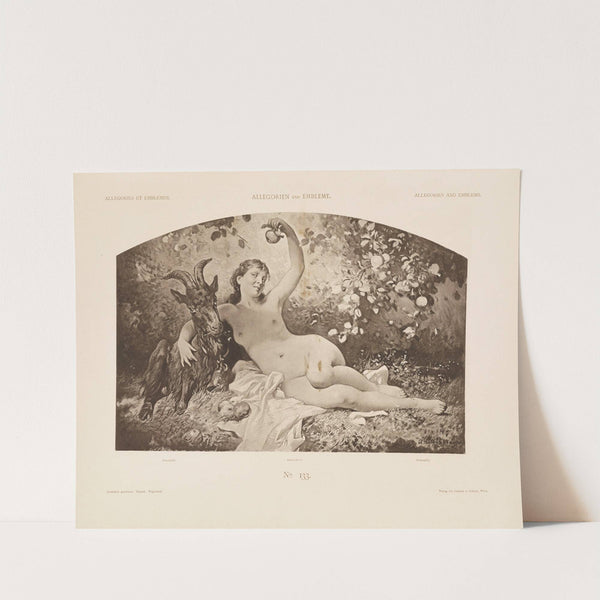 Allegorien und Embleme Vol. I Pl.157 by Albert Ilg