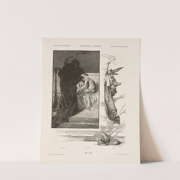 Allegorien und Embleme Vol. I Pl.161 by Albert Ilg