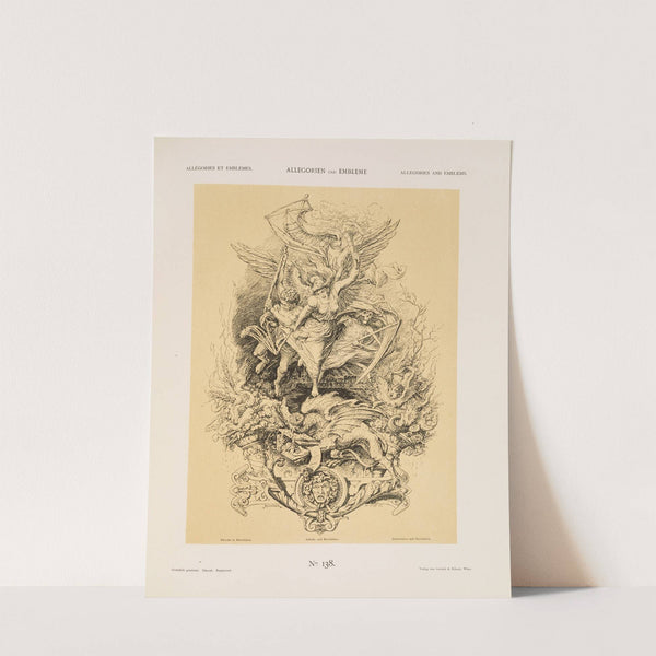 Allegorien und Embleme Vol. I Pl.163 by Albert Ilg