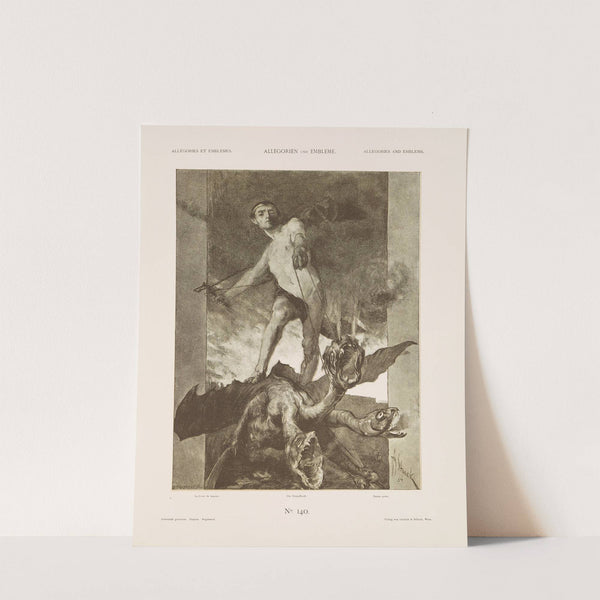 Allegorien und Embleme Vol. I Pl.165 by Albert Ilg