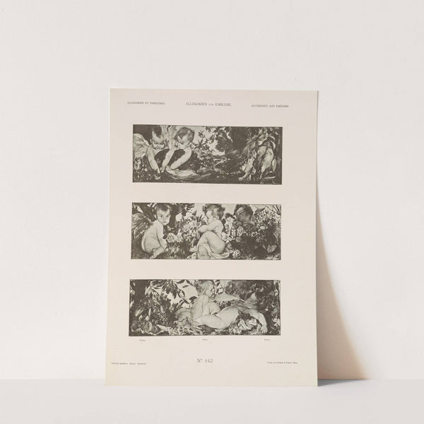 Allegorien und Embleme Vol. I Pl.167 by Albert Ilg