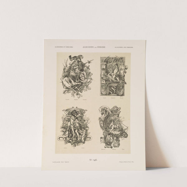 Allegorien und Embleme Vol. I Pl.171 by Albert Ilg