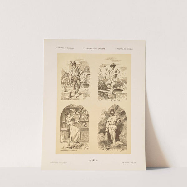 Allegorien und Embleme Vol. II Pl.004 by Albert Ilg