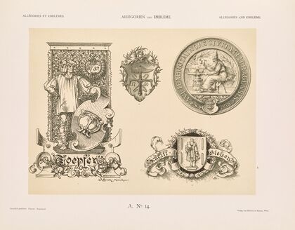 Allegorien und Embleme Vol. II Pl.015